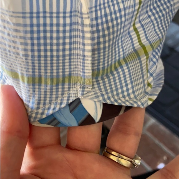 Tommy Bahama | Cotton Oxford Shirt - Picture 4 of 8